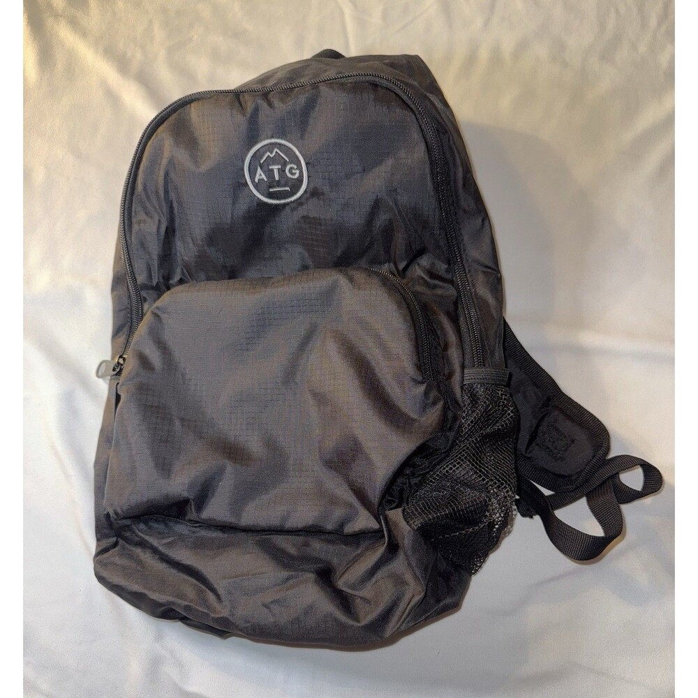 Wrangler ATG Black Backpack NWT 17" Zippers WR-BP13513AQ